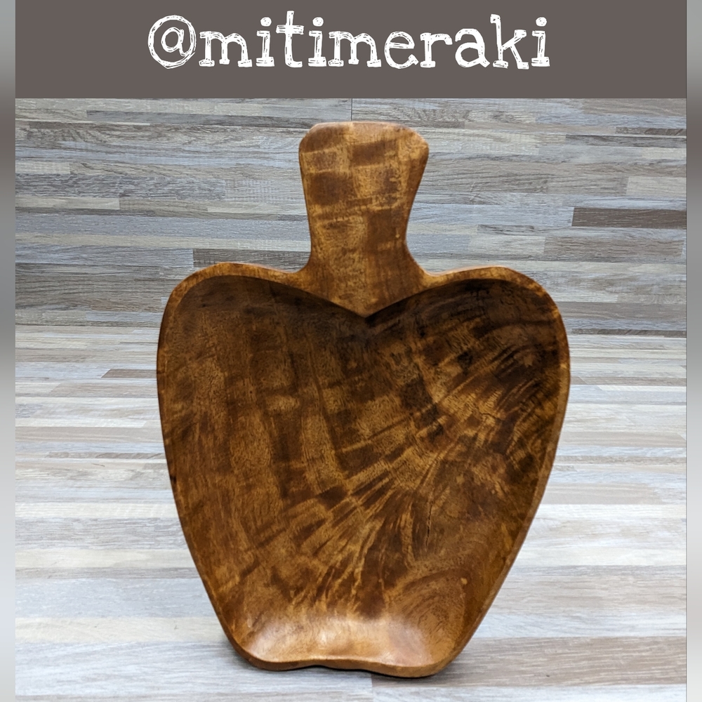 Genuine Philippine Monkey Pod Trinket Tray